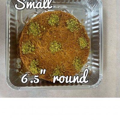Ashtah Knafeh , Osmalieh Platter *Best Seller* choose size