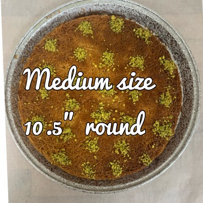 Ashtah Knafeh , Osmalieh Platter *Best Seller* choose size