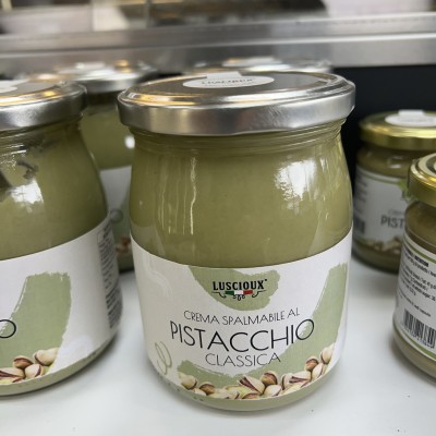 Pistachios Paste Jar 550 grams 
