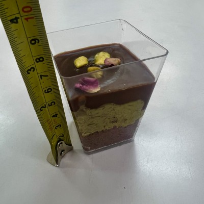 Dubai Chocolate Mini Cups
