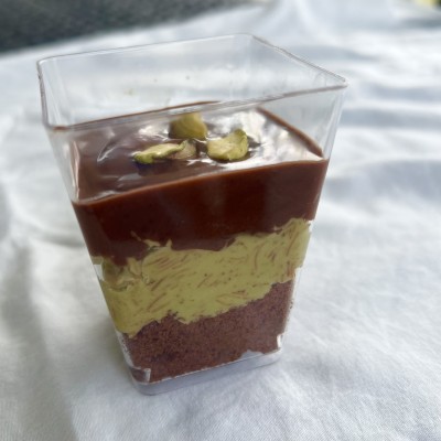Dubai Chocolate Mini Cups