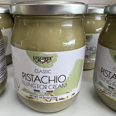 Italian Pistachio paste 550g