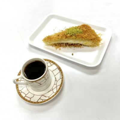 Ashtah Knafeh , Osmalieh Platter *Best Seller* choose size