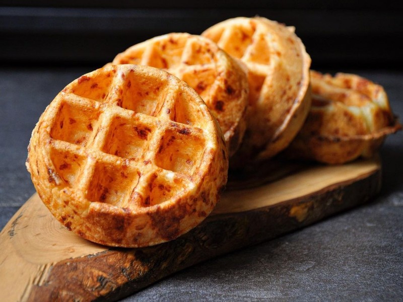 Pao De Quijo (Waffle)
