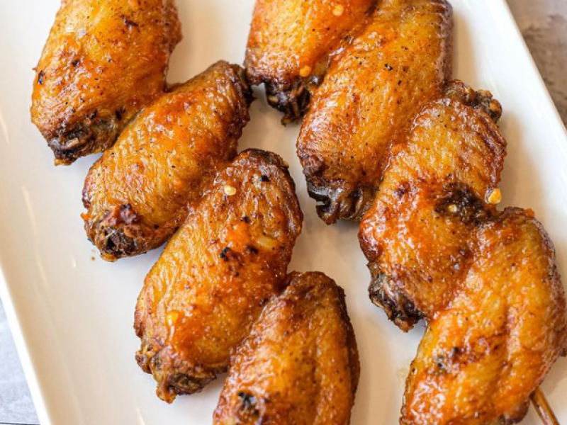 4. Asa De Frango Apimentado