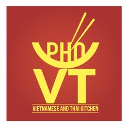 Phở VT Vietnamese and Thai Kitchen logo