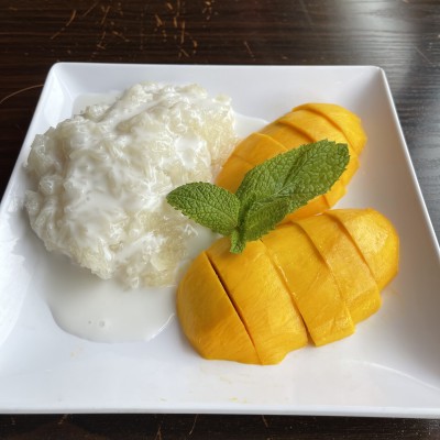 Mango Sticky Rice 