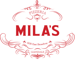 Mila's Pizzeria logo