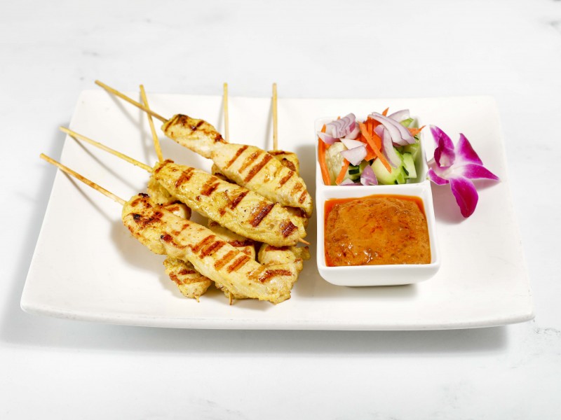 3.Chicken Satay