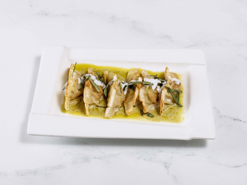 8.Thai Style Potstickers