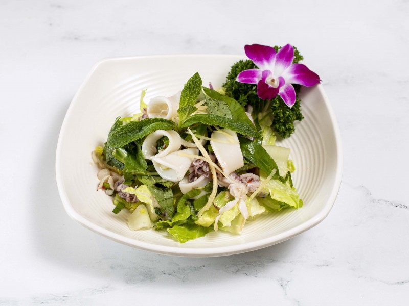 10.Calamari Salad