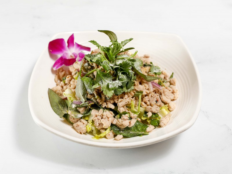 9.Chicken Larb Salad