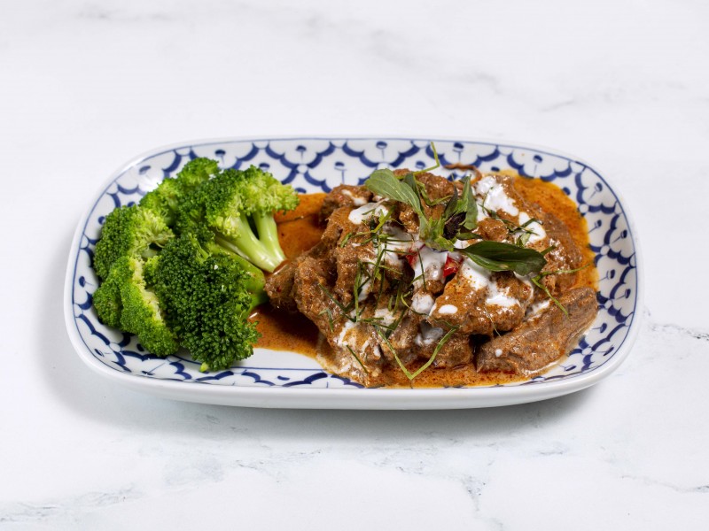 22.Panang Beef