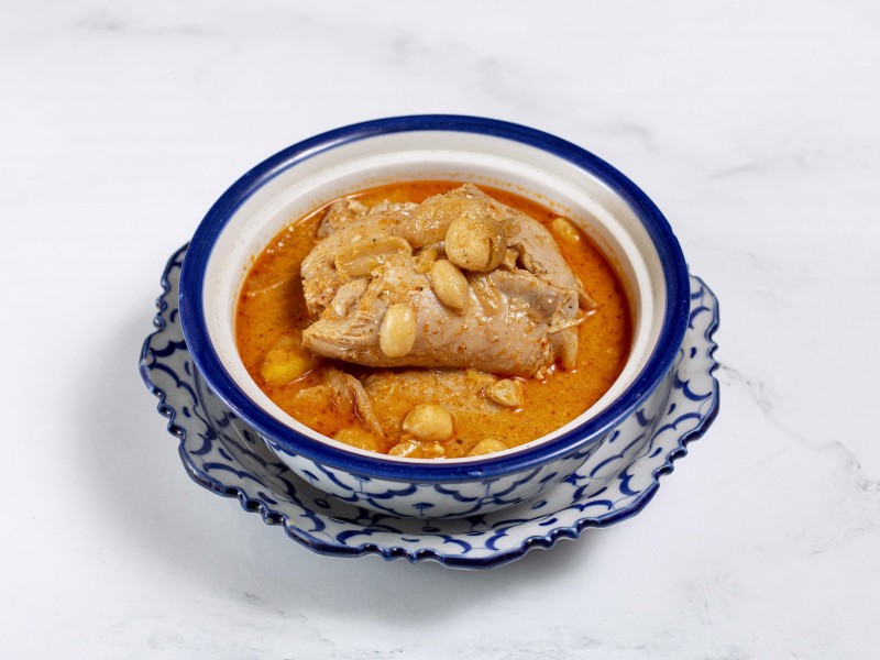 26. Mussamun Chicken Curry