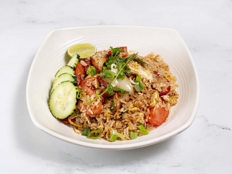 51.Thai Style Fried Rice