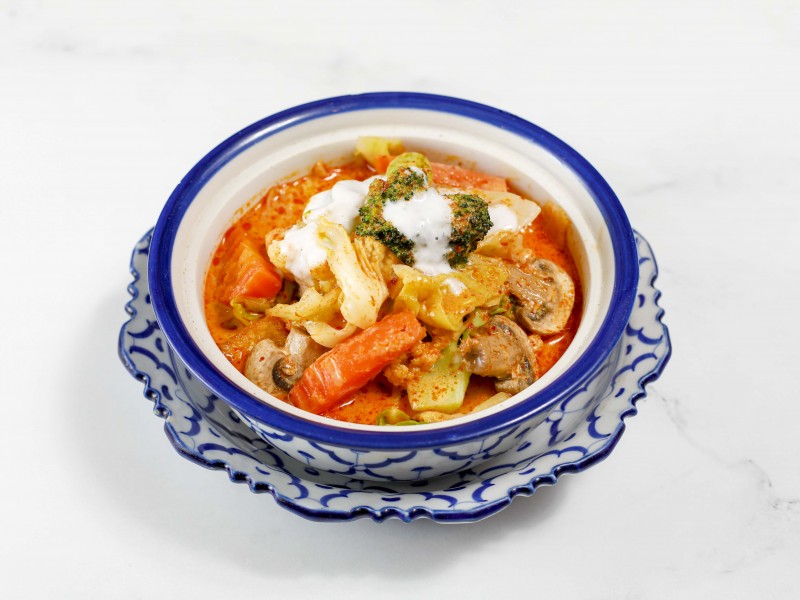 54.Mixed Vegetable Curry