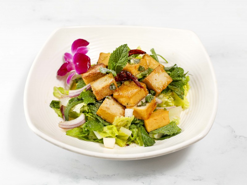 58.Soy Protein Salad