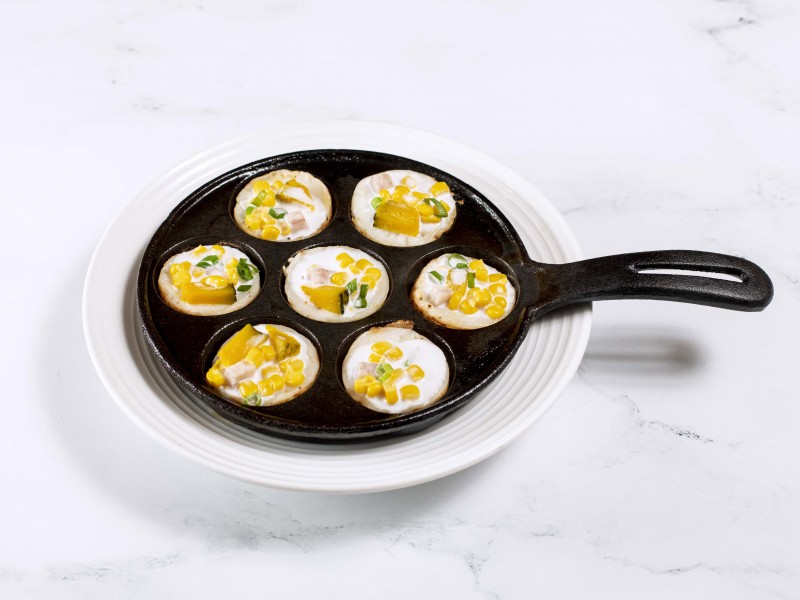 Homemade Hotcakes