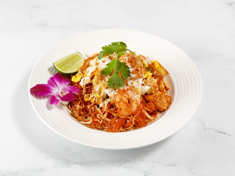Coconut stir-fried Rice Noodles