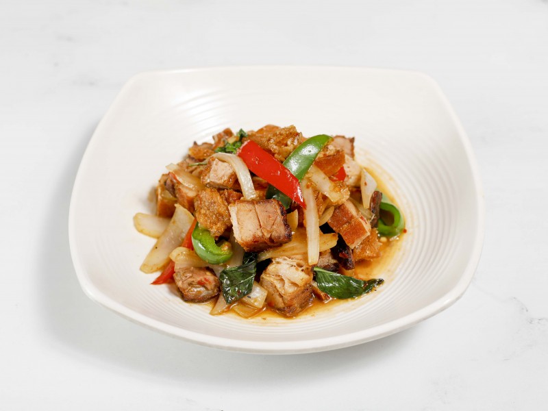 Crispy Oven Baked Pork Belly