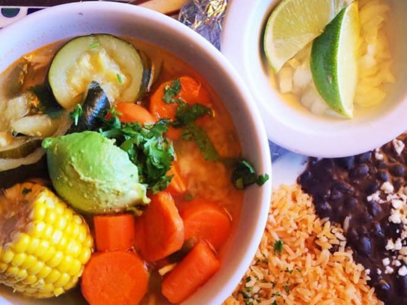 Caldo De Pollo - Bowl