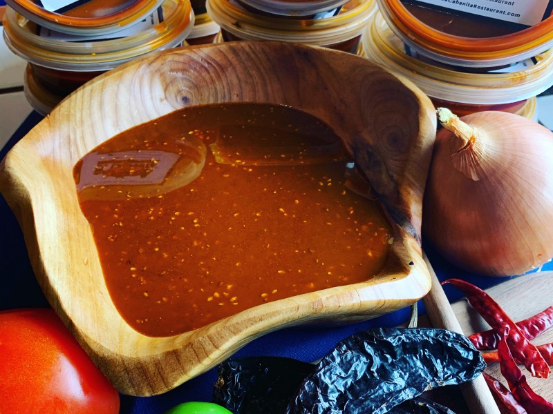 Salsa Macha (2 oz)