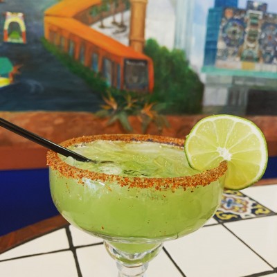 Cucumber Jalapeno Margarita