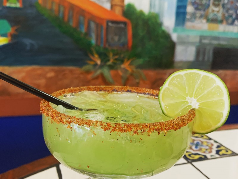 Cucumber Jalapeno Margarita