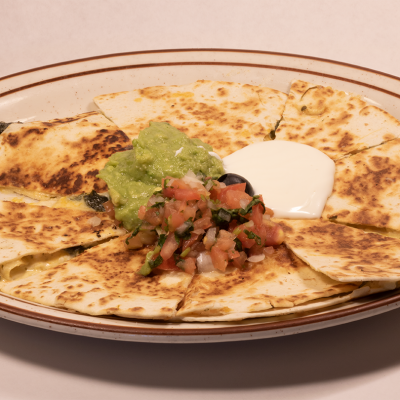 Quesadilla Azteca