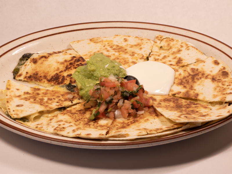 Quesadilla Azteca