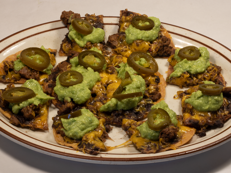 Nachos Rancheros w/ Meat