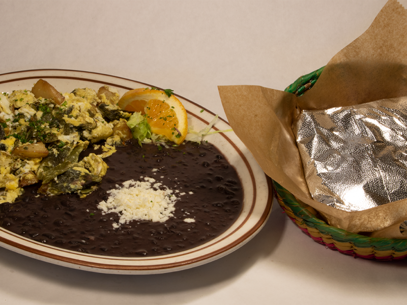 Huevos Poblanos