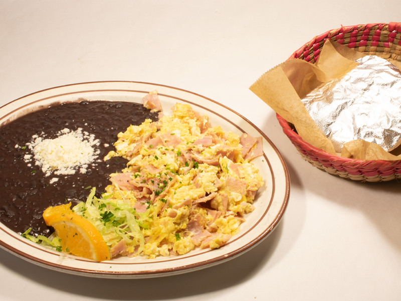 Huevos Con Jamon