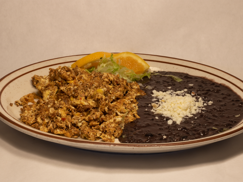 Huevos Con Chorizo