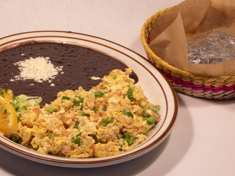 Huevos a la Mexicana