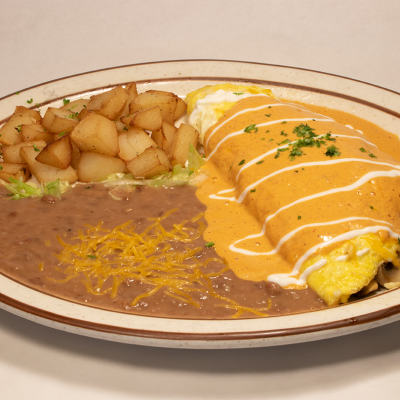 Omelet con Chipotle