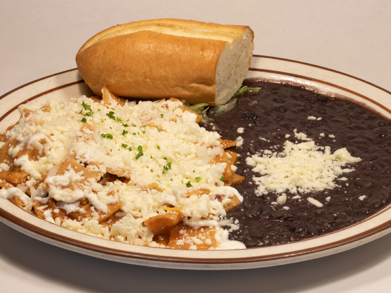 Chilaquiles