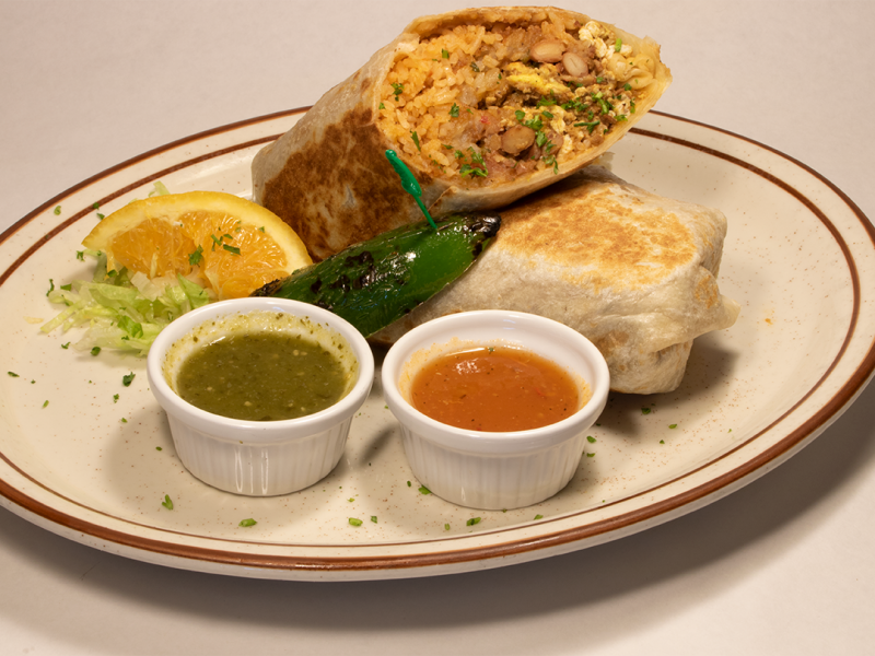 Breakfast Burrito