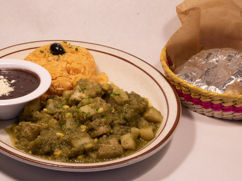 Puerco En Salsa Verde