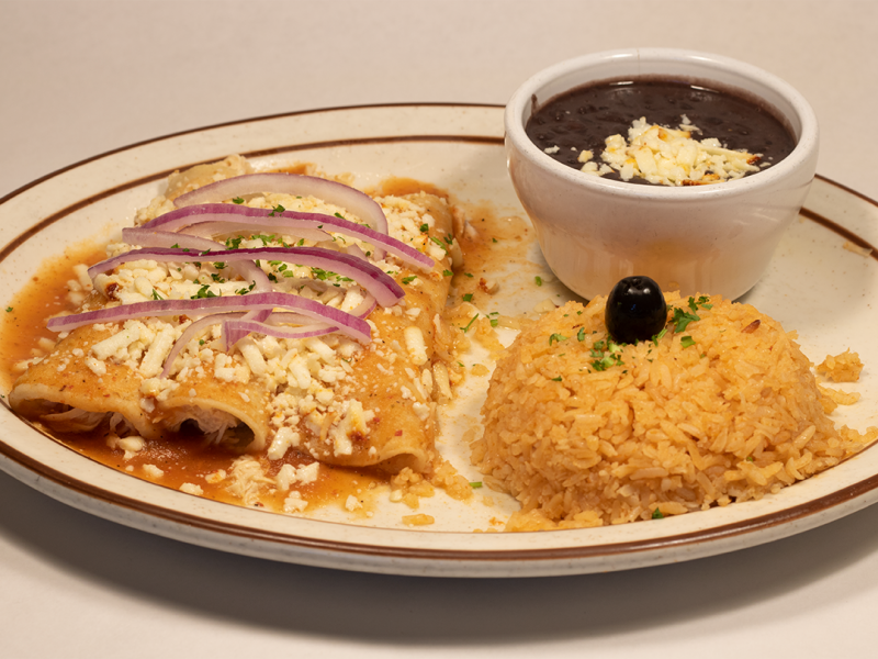Enchiladas Rancheras