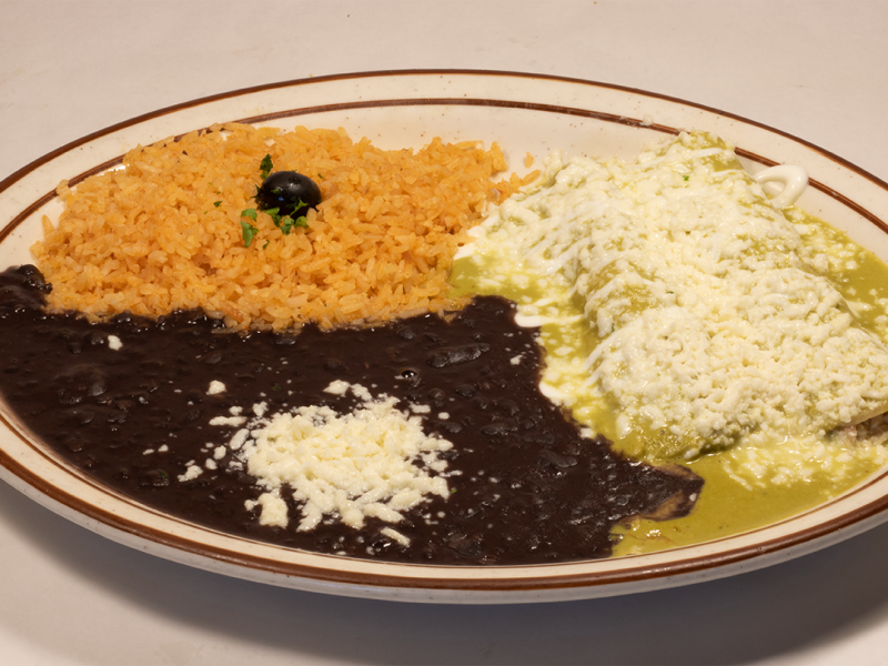 Enchiladas Poblanas