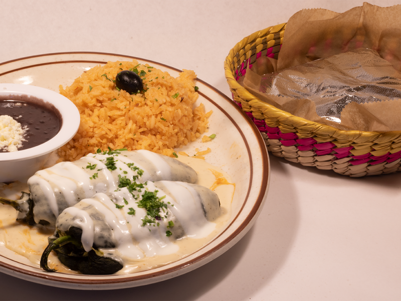 Chiles Vegetarianos