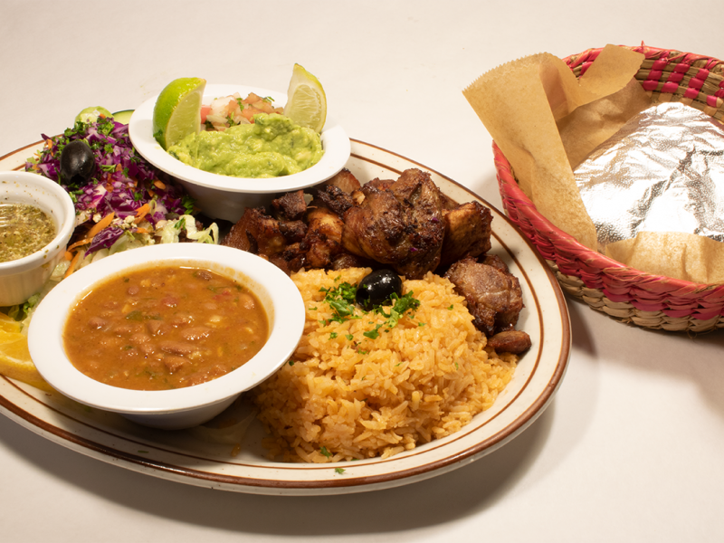 Carnitas a La Cabanita