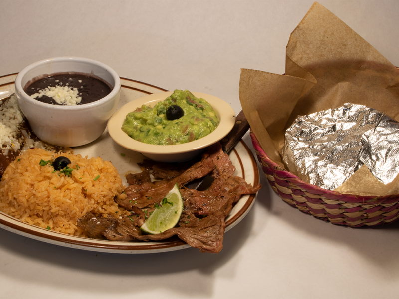 Carne a la Tampiquena