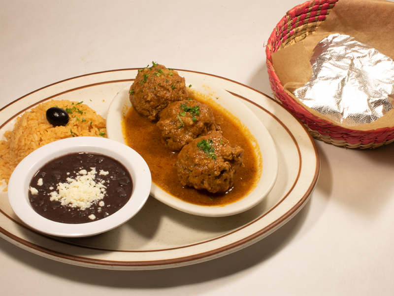 Albondigas En Chipotle