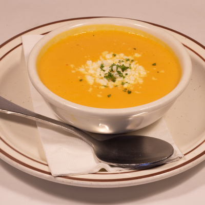 Cream of Carrot Soup (Cup)