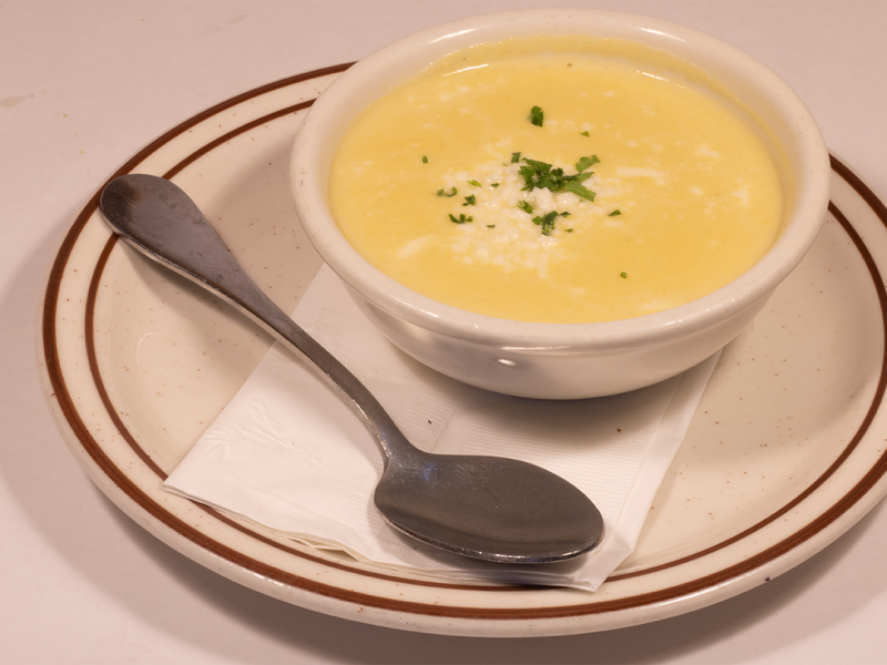 Corn Soup - Cup