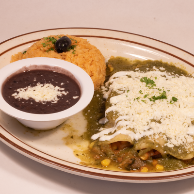 Enchiladas Vegetarianas