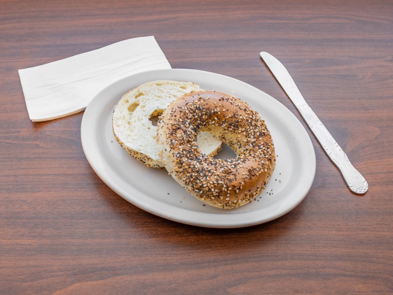 Rey Bagel Bistro Marlton, NJ Bagel and Spread