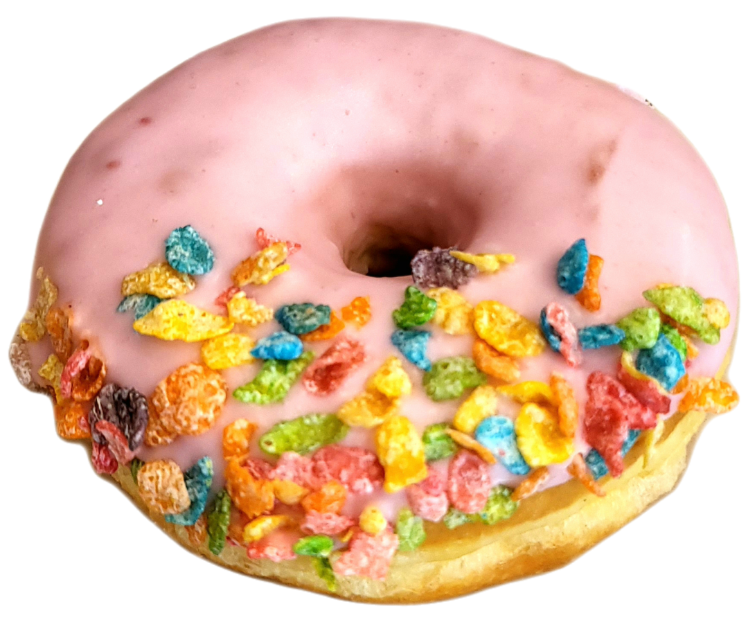 Fruity Pebbles Donut Crafted Donuts & Bagels